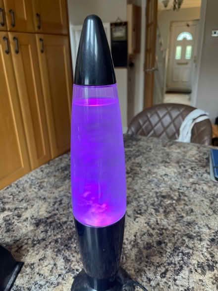 Photo of free Colour changing water twister lamp (BR6 Orpington / Chelsfield) #2