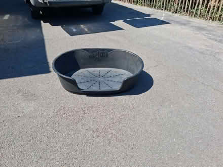 Photo of free large plastic dog bed (City of Bristol BS5) #1