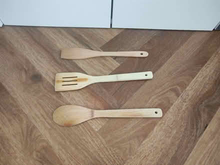 Photo of free Wood cooking utensils (Abingdon OX14) #1