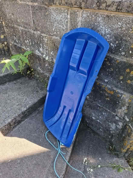 Photo of free Plastic sledge (Odd Down BA2) #1