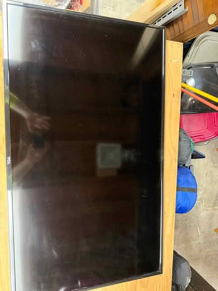 Photo of free 55” TCL ROKU TV - part only (Southwick, MA) #1