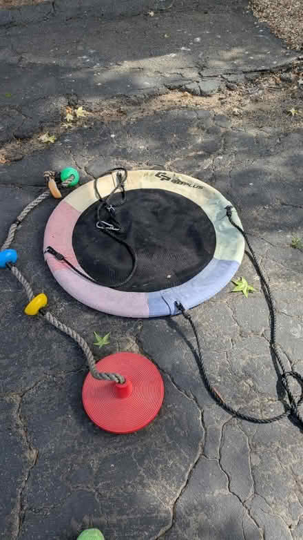 Photo of free Swingset upgrades (San Gabriel, CA) #1