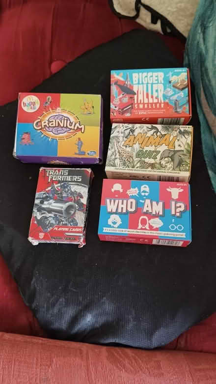 Photo of free games (CV32 lillington) #3