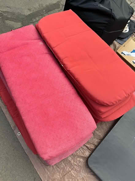 Photo of free Outdoor cushions (Overlook Nhood - N Portland) #2