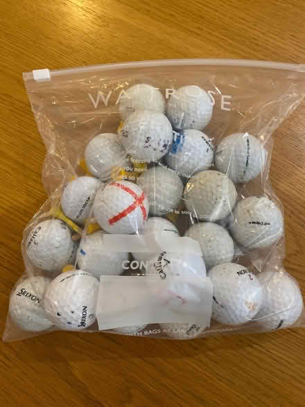 Photo of free Golf balls (Alstone GL50) #1