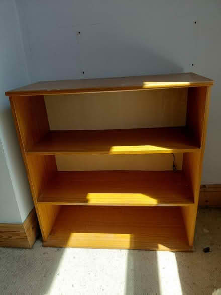 Photo of free Wooden bookcase (Darnall S9) #1