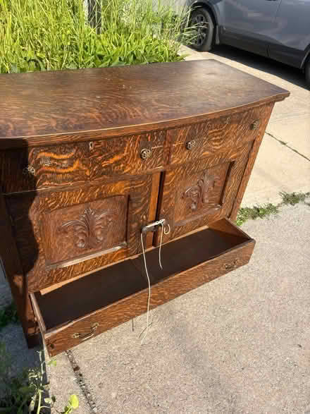 Photo of free Sideboard (Main/Danforth) #3