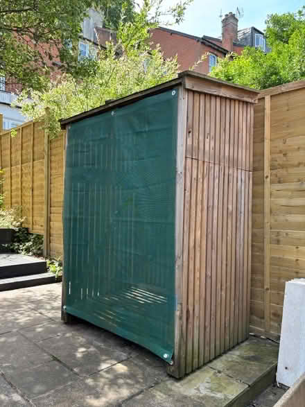 Photo of free Log shed (Winchester SO22) #2