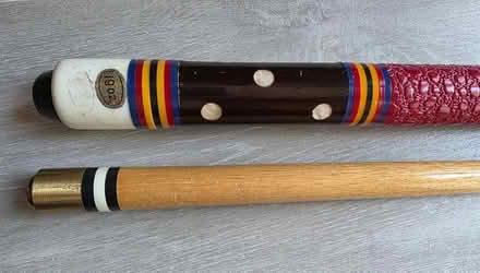 Photo of free "Tired" Pool Cue Stick and case (Southeast Wheaton) #3