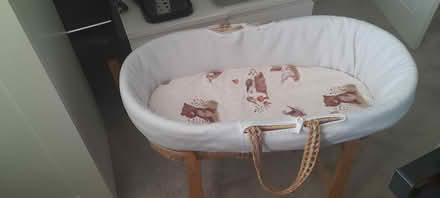 Photo of free moses basket (69 fintry avenue PA2) #1