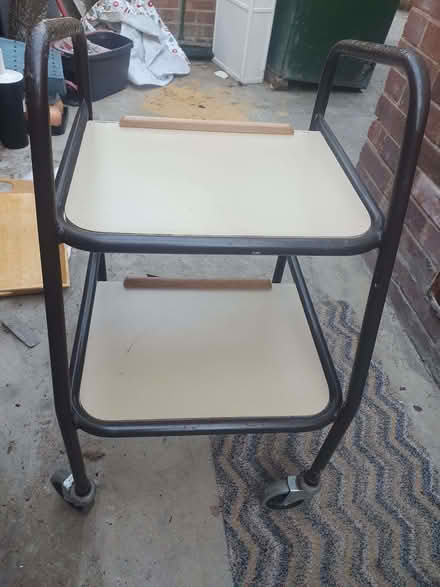 Photo of free Two-tier mobility trolley (Winchmore Hill N13) #1