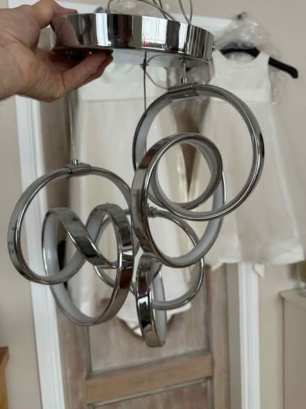 Photo of free LED ceiling light pr8 2hx (Southport PR8) #1