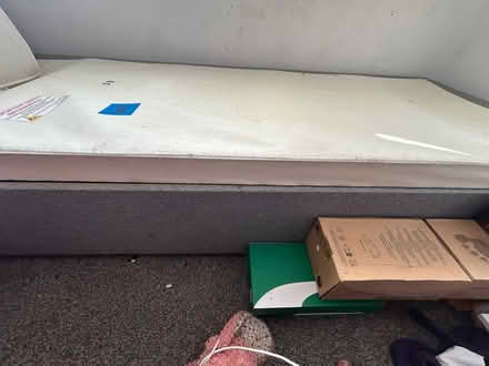 Photo of free 2 bed bases and a single sized mattress (Netherfields TS3) #4