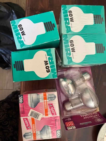 Photo of free Reflector Light Bulbs (Crabbs Cross B98) #1