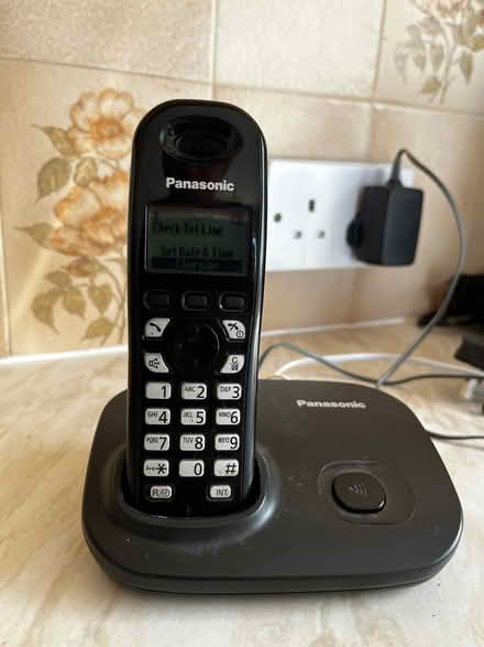 Photo of free Panasonic Digital Telephone (Greaves LA1) #2