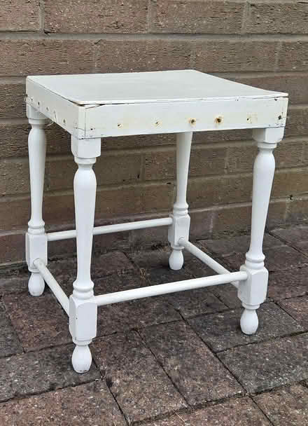 Photo of free Vintage Wooden Stool (Euxton PR7) #3
