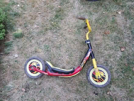 Photo of free Kids Hot Wheels scooter (Greystones S11) #1