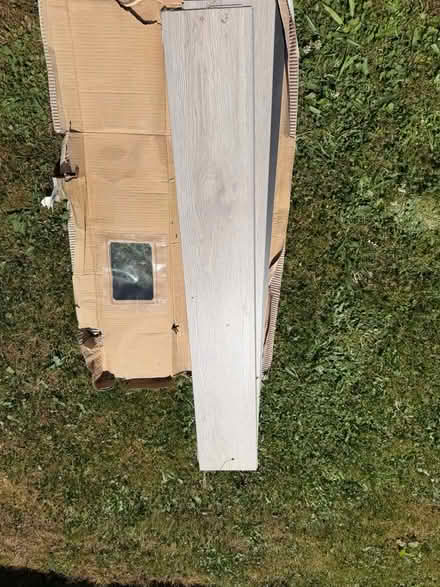 Photo of free Laminate floor strips - waterproof- 3 complete ‘planks’ (Park Corner GL7) #1