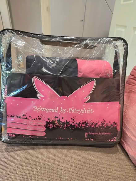 Photo of free Pink and black car seat cover (Streatham Vale SW16) #2