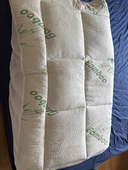 Photo of free Bamboo bed topper (Teignmouth TQ14) #1