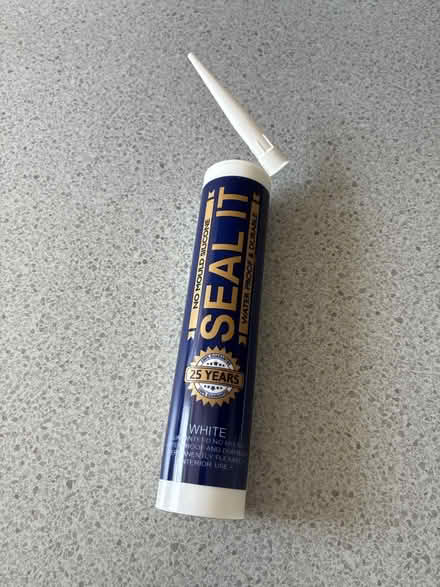 Photo of free White silicon unopened (Seedhill, Paisley PA1) #1