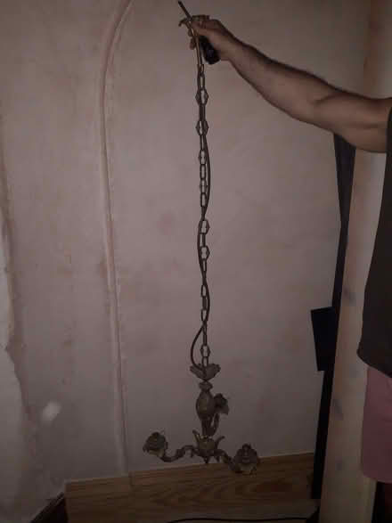 Photo of free Chandelier 3 arm (Little Neston CH64) #2