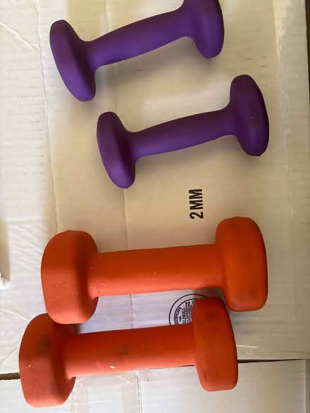 Photo of free Weights/dumbbells (Langhorne, PA) #1