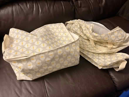 Photo of free 3 small storage bags (Hailsham BN27) #2