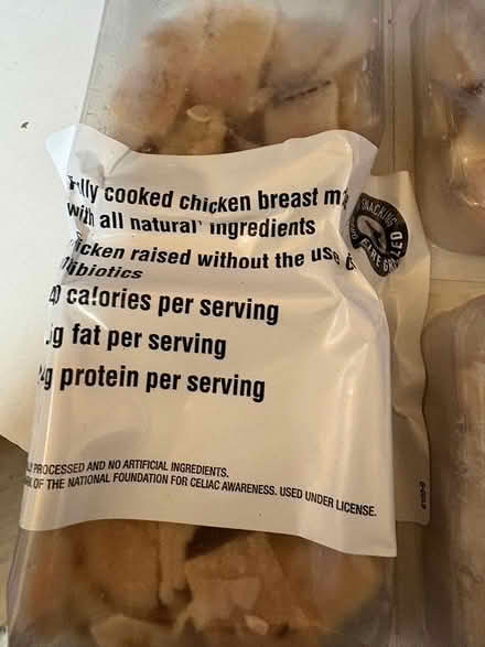 Photo of free Fully Cooked Chicken Breast Bites (Harlem) #1