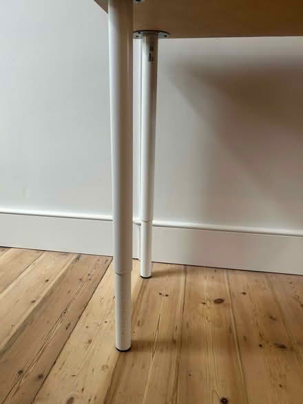 Photo of free Ikea table with adjustable legs (Perry Vale SE23) #2