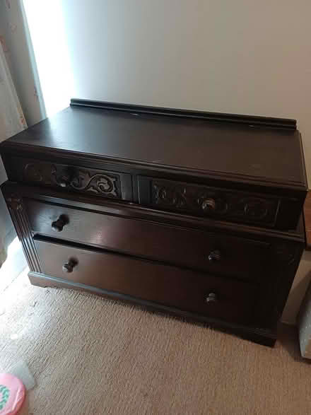 Photo of free Vintage 1950s dresser (Wingfield cresent Cf83 3nu) #1