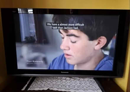 Photo of free Panasonic Plasma TV - working (Old Bletchley MK3) #1