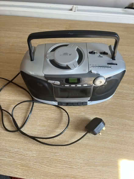 Photo of free Portable radio with CD and Tape player (Micklefield HP13) #1