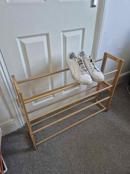 Photo of free Adjustable shoe rack (Tunbridge Wells TN1) #1