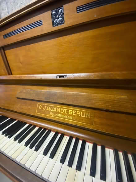 Photo of free Upright Piano (Stockethill AB15) #3