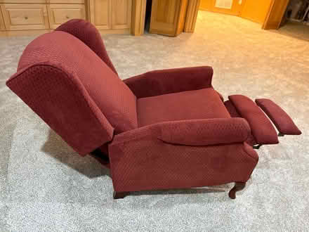 Photo of free Recliner (Carver mn) #3