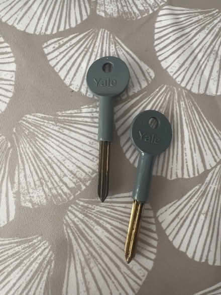 Photo of free Yale Door Security Bolts Grey Key Operated Door Lock (Beaumont LA1) #1