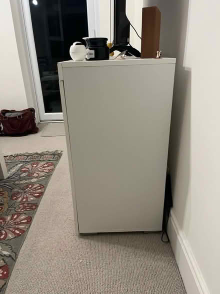 Photo of free White TV stand (SO50 5ND) #3