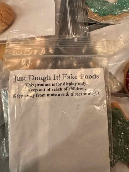 Photo of free Just dough! Fake Foods - Cookies (Villages of Urbana) #2