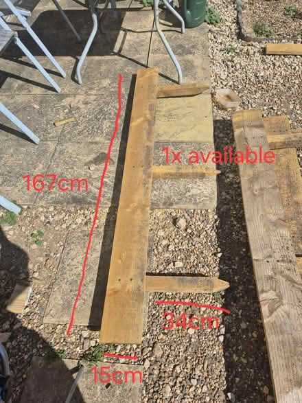 Photo of free Treated gravel board lawn edging (Ruislip HA4) #3