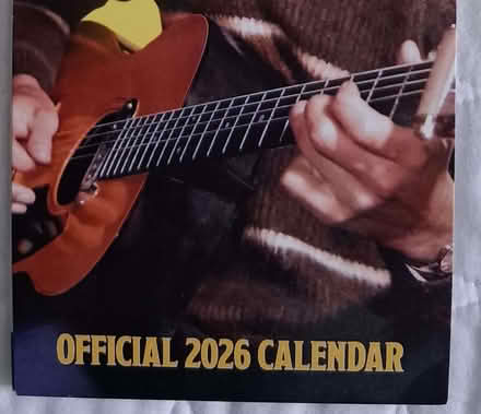 Photo of free Cliff Richard........calendar (Lower Weston BA1) #3