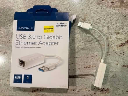 Photo of free USB 3.0 to Gigabit Ethernet Adapter (Ossining) #1