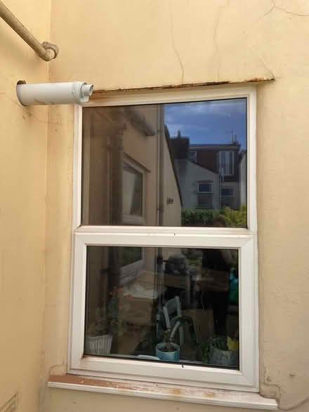 Photo of free White PVC double glazed window (Southville BS3) #1