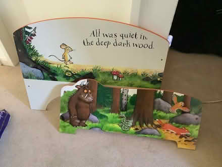 Photo of free Gruffalo children’s bed (dismantled) (Saughall village CH1) #1