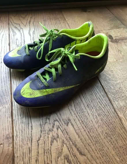 Photo of free Nike football boots - size UK 5 Junior (Bromham MK43) #1