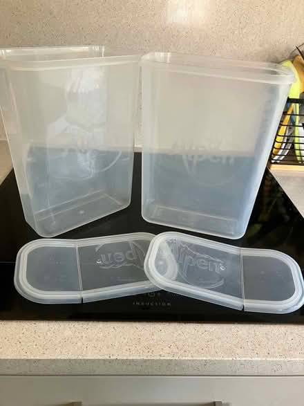 Photo of free Two Alpen Cereal Containers (Stock CM4) #1