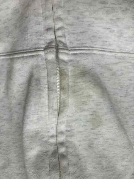 Photo of free white sweatshirt style hoodie Sz L (south sunnyvale) #2