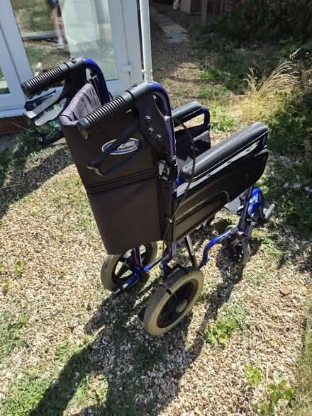 Photo of free Foldable wheel chair (Tewin) #2