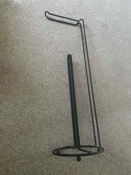 Photo of free Toilet roll holder (Kingston Upon Thames KT2) #1
