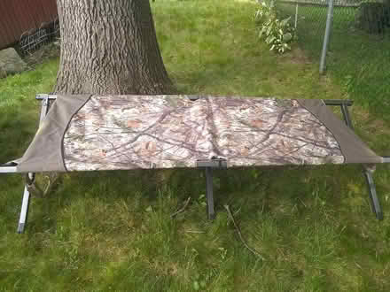 Photo of free Tent and cots (Shrewsbury east side) #2